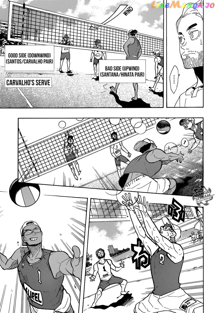 Haikyuu!!, Chapter 376 image 10